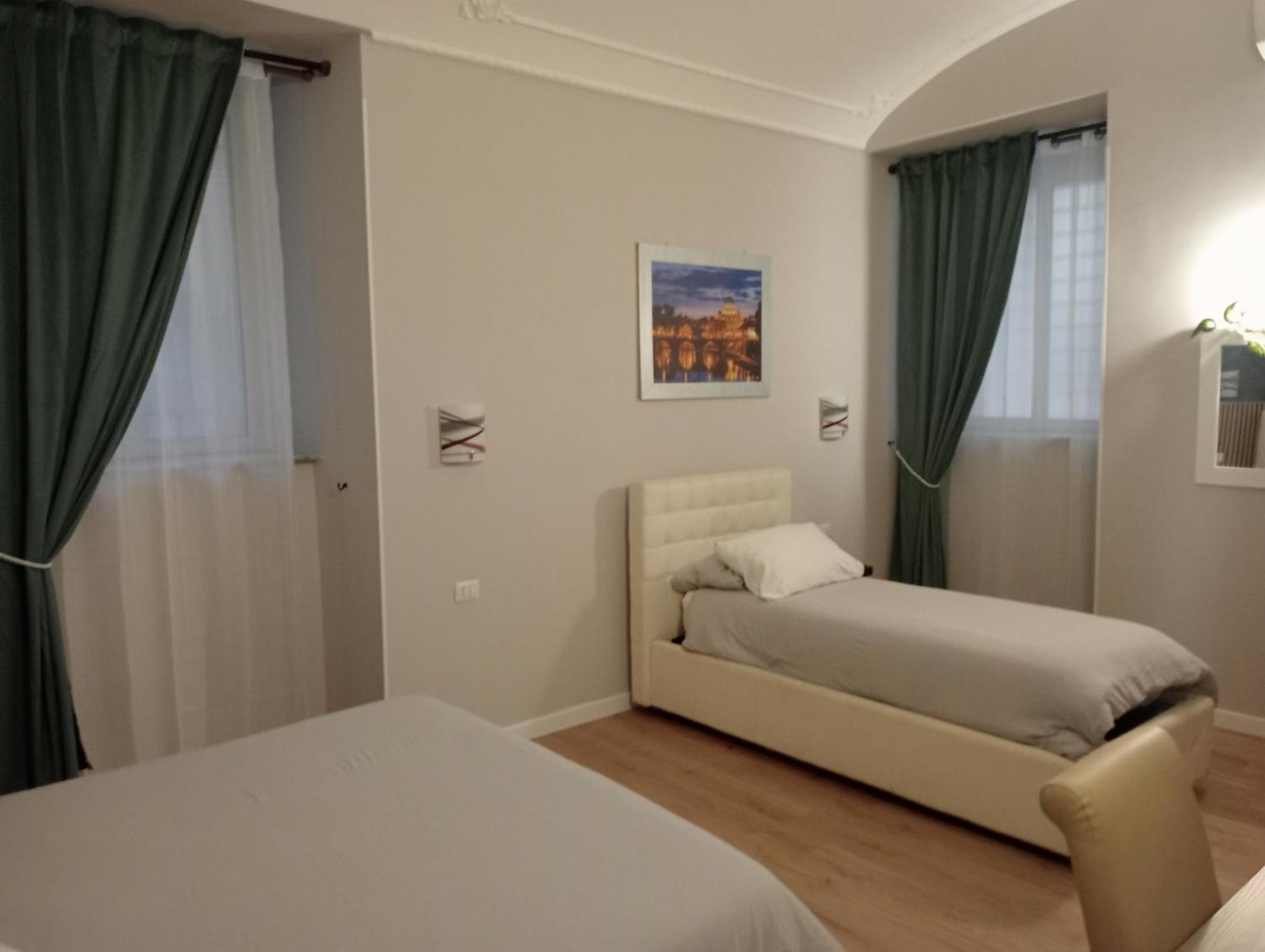 Holiday House Roma Vaticano Eksteriør billede